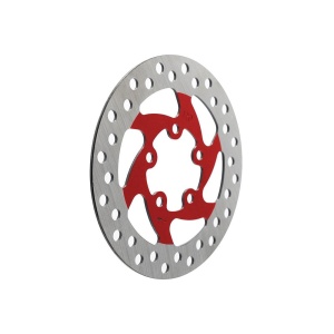 Disc frana 120mm 5 gauri Rosu - Img 3