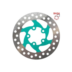 Disc frana 120mm 5 gauri Verde