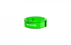 Distantiere furca FSA Polycarbonat 1 1/8" 10mm 10buc Verde