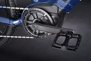 e-bike Haibike Alltrack 4 27.5 i500Wh 9-G Alivio M 2024 cool blue leather - Img 6