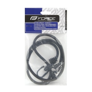 Elastic cu carlige pentru portbagaj Force 8x1000 mm - Img 3
