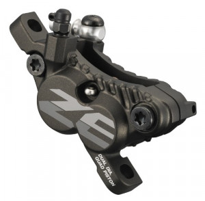 ETRIER FRANA HIDRAULICA PE DISC SHIMANO ZEE BR-M640 FATA SAU SPATE PT. POST MOUNT PLACUTE RESIN D01S (FARA ARIPIOARE DE RACIRE) FARA ROTOR AMBALAT IND.