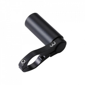 Extensie accesorii ghidon BBB BHB-91 31.8mm / 70mm neagra - Img 3