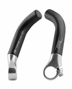 Extensie ghidon Force Duo 11cm Al. argintiu/negru mat - Img 2