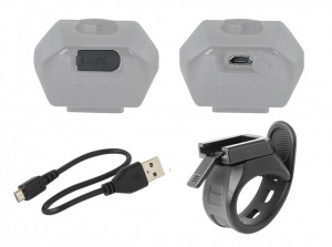 Far fata Force Bug USB 400Lm Negru - Img 3