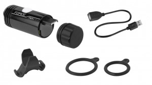 Far fata Force Pen Mini 150LM USB Mini Negru - Img 3