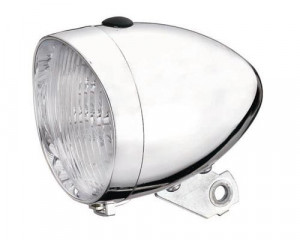Far fata Union UN-4900 crom cu baterii 3 led AM - Img 2