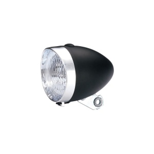 Far fata Union UN-4900 Negru cu baterii 3 led