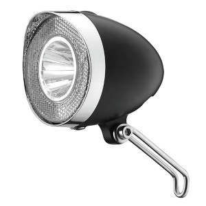 Far Union Clasic pe dinam cu led 20 lux Negru - Img 2