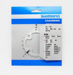 FOAIE SHIMANO FC-M510 22T ARGINTIE
