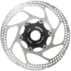 FRANA PE DISC ETRIER & ROTOR SHIMANO XT BR-M765 FATA HIDRAULICA PT. FURCA STANDARD PLACUTE RESIN & METAL ROTOR SM-RT77 ADD. SURUB 24.5MM PT. POST MOUNT AMBALAT IND. - Img 3