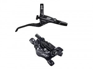 FRANA PE DISC SET ASAMBLAT /J-kit DEORE XT BL-T8100(R) BR-M8100(R) FARA ADAPTOR PLACUTE RESIN FARA ARIPIOARE DE RACIRE 1700MM FURTUN (SM-BH90-SBM NEGRU) INCLUDE INSERTIE CONECTARE AMBALAT IND.