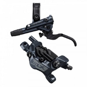 FRANA PE DISC SET ASAMBLAT /J-kit SLX BL-M7100(L) BR-M7120(R) FARA ADAPTOR PLACUTE METAL CU ARIPIOARE DE RACIRE 1700MM FURTUN (SM-BH90-SBM NEGRU) INCLUDE INSERTIE CONECTARE AMBALAT IND.