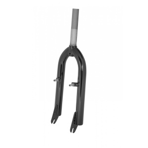 Furca Force BMX 20 otel 1 cu filet neagra - Img 1