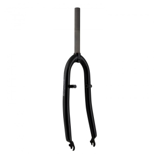Furca Force MTB 26 1 Fe cu filet negru lucios - Img 3
