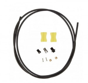 FURTUN SHIMANO SM-BH90-JK-SSR 1000MM NEGRU CONNECTING BOLT X 3 (ST SIDE 2 TYPE BR SIDE 1 TYPE) OLIVA SI INSERTIE INCL. TL-BH61 AMBALT IND. - Img 2