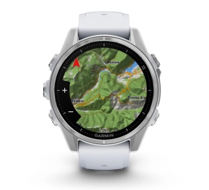 Garmin Fenix 8 - 43mm, AMOLED Argintiu - Img 6