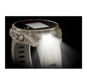 Garmin Fenix 8 - 43mm, AMOLED Soft Gold - Img 9