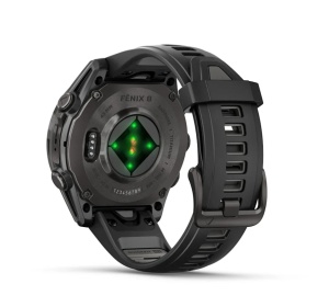 Garmin Fenix 8 - 43mm, AMOLED Titan DLC gri carbon - Img 11