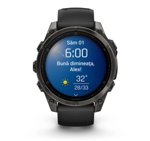 Garmin Fenix 8 - 47mm, AMOLED gri carbon - Img 2