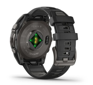 Garmin Fenix 8 - 47mm, AMOLED gri carbon - Img 12