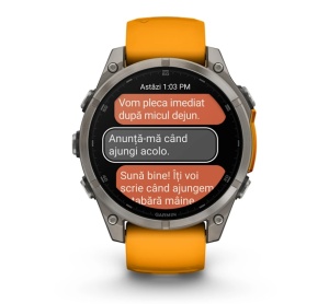 Garmin Fenix 8 - 47mm, AMOLED Spark Orange - Img 10