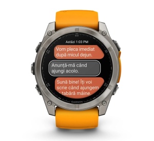 Garmin Fenix 8 - 51mm, AMOLED Spark Orange - Img 10