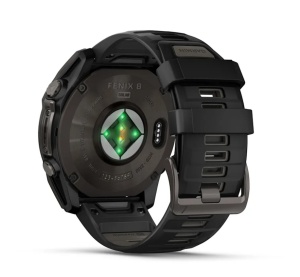Garmin Fenix 8 - 51mm, Solar, Sapphire Gri Carbon - Img 11