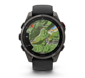Garmin Fenix 8 Pro - 47mm, AMOLED Gri Carbon - Img 5