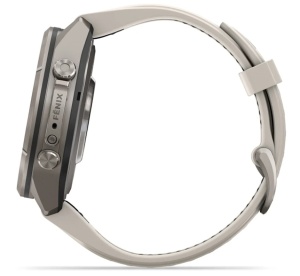 Garmin Fenix 9 Pro - inReach, 43mm Titan cu curea din silicon Gray/Dark Sandstone - Img 13