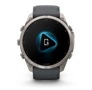 Garmin Fenix 9 Pro - inReach, 51mm Titan, cu curea din silicon Graphite/negru - Img 9