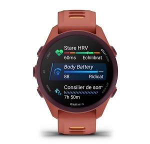 Garmin Forerunner 170 Music - Red Pink cu curea Red Pink/Mango - Img 6