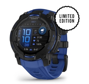 Garmin Instinct® 3 – 45 mm, AMOLED, Albastru