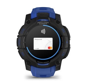 Garmin Instinct® 3 – 45 mm, AMOLED, Albastru - Img 12