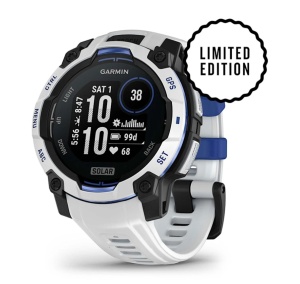 Garmin Instinct® 3 – 45 mm, Solar, Whitestone