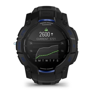 Garmin Instinct® 3 – 50 mm, AMOLED, Albastru - Img 10
