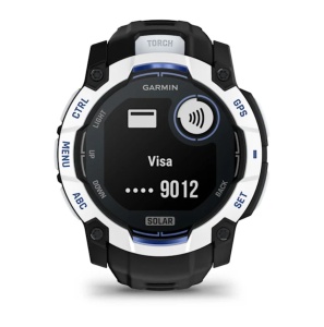 Garmin Instinct® 3 – 50 mm, Solar, Whitestone - Img 14