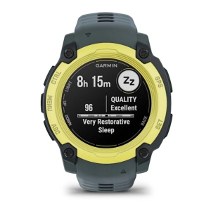 Garmin Instinct® E – 40 mm, Electric Lime - Img 6