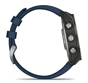 GARMIN quatix 8 – 47 mm, AMOLED - Pachet ceas inteligent marin cu GPS și control vocal - Img 7