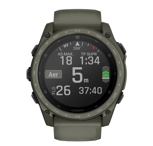 Garmin tactix 8 – 51 mm, AMOLED, strat de acoperire Cerakote - Olive Drab - Img 8