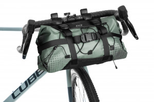 GEANTA ACID HANDLEBAR BAG PACK PRO 9 Negru-Verde - Img 3