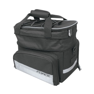 Geanta portbagaj spate Force Large 20l neagra - Img 6