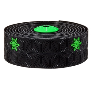 Ghidolina SUPACAZ Super Sticky Kush - Galaxy - verde neon print w/ capace verde neon - Img 2
