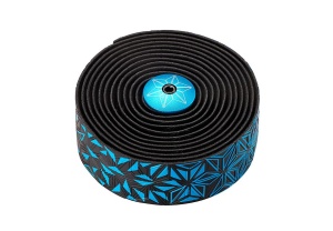 Ghidolina SUPACAZ Super Sticky Kush Star Fade - Neon Blue/Ano Blue