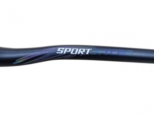 Ghidon Aluminiu MTB SXT- Black Shiny 31.8 -800mm Rise 30 - Img 2