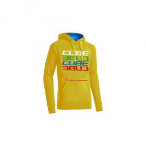 HANORAC CUBE JUNIOR HOODY MIRRORED LETTERS