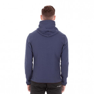 HANORAC CUBE ZIP HOODIE ADVANCED DARK BLUE L - Img 3