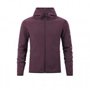 HANORAC CUBE ZIP HOODIE ADVANCED RED M
