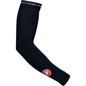 Incalzitoare brate Castelli UPF 50+, Negru, M