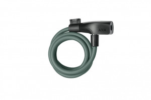 Incuietoare Cablu AXA Resolute 8mm/120cm - Army Green - Img 1